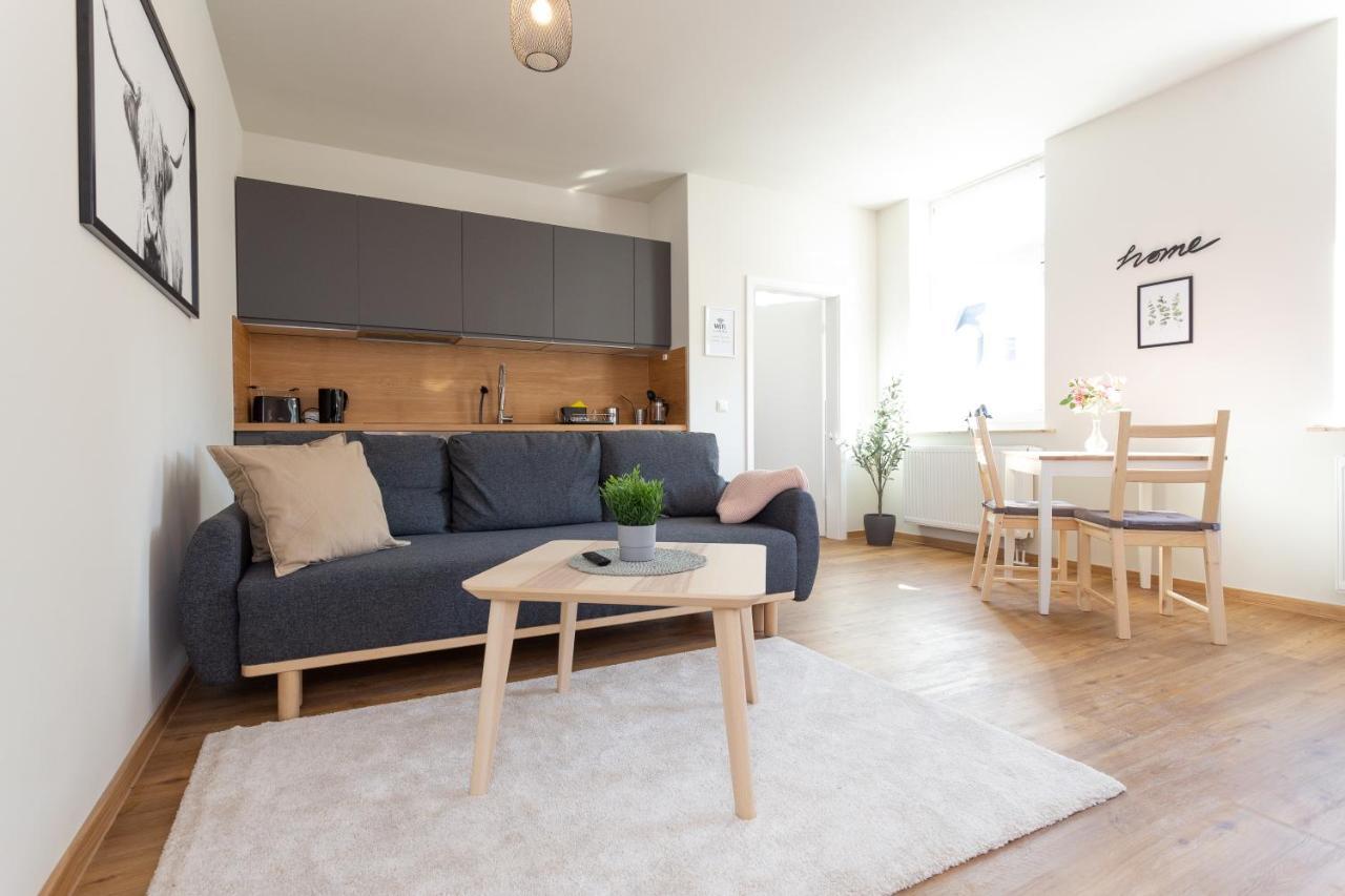 Fullhouse - Zwickau - F45 Apartments - Smarttv - Nespresso Bagian luar foto