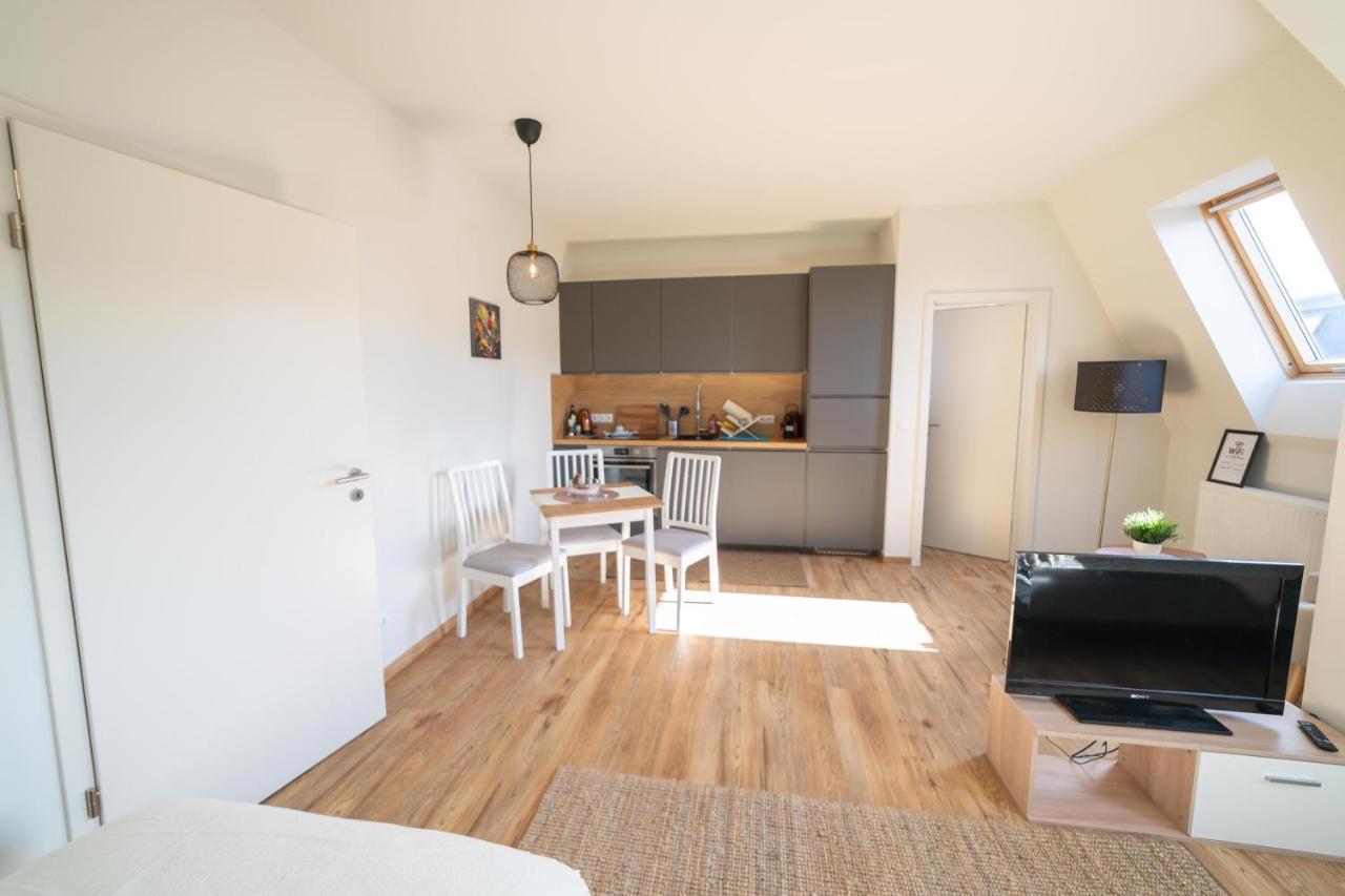 Fullhouse - Zwickau - F45 Apartments - Smarttv - Nespresso Bagian luar foto