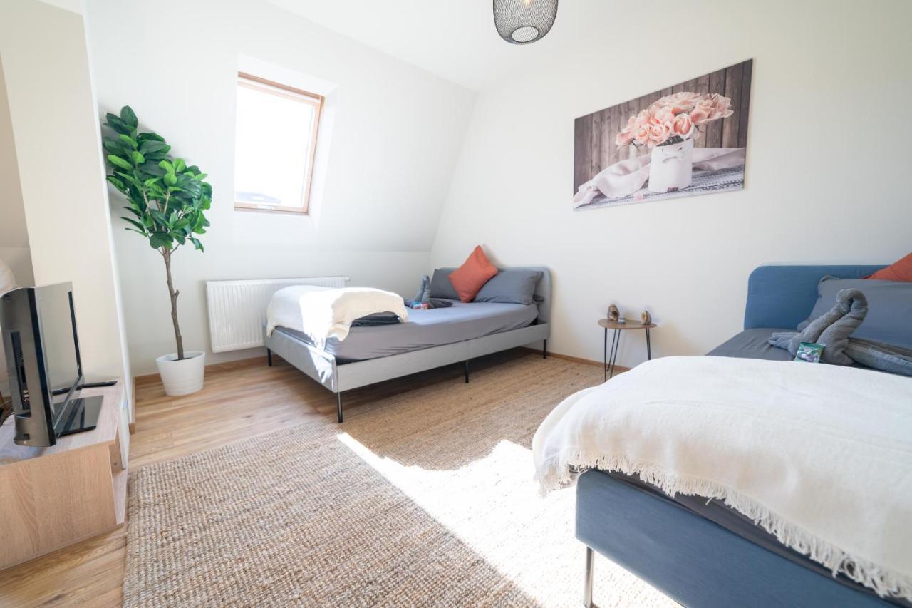 Fullhouse - Zwickau - F45 Apartments - Smarttv - Nespresso Bagian luar foto