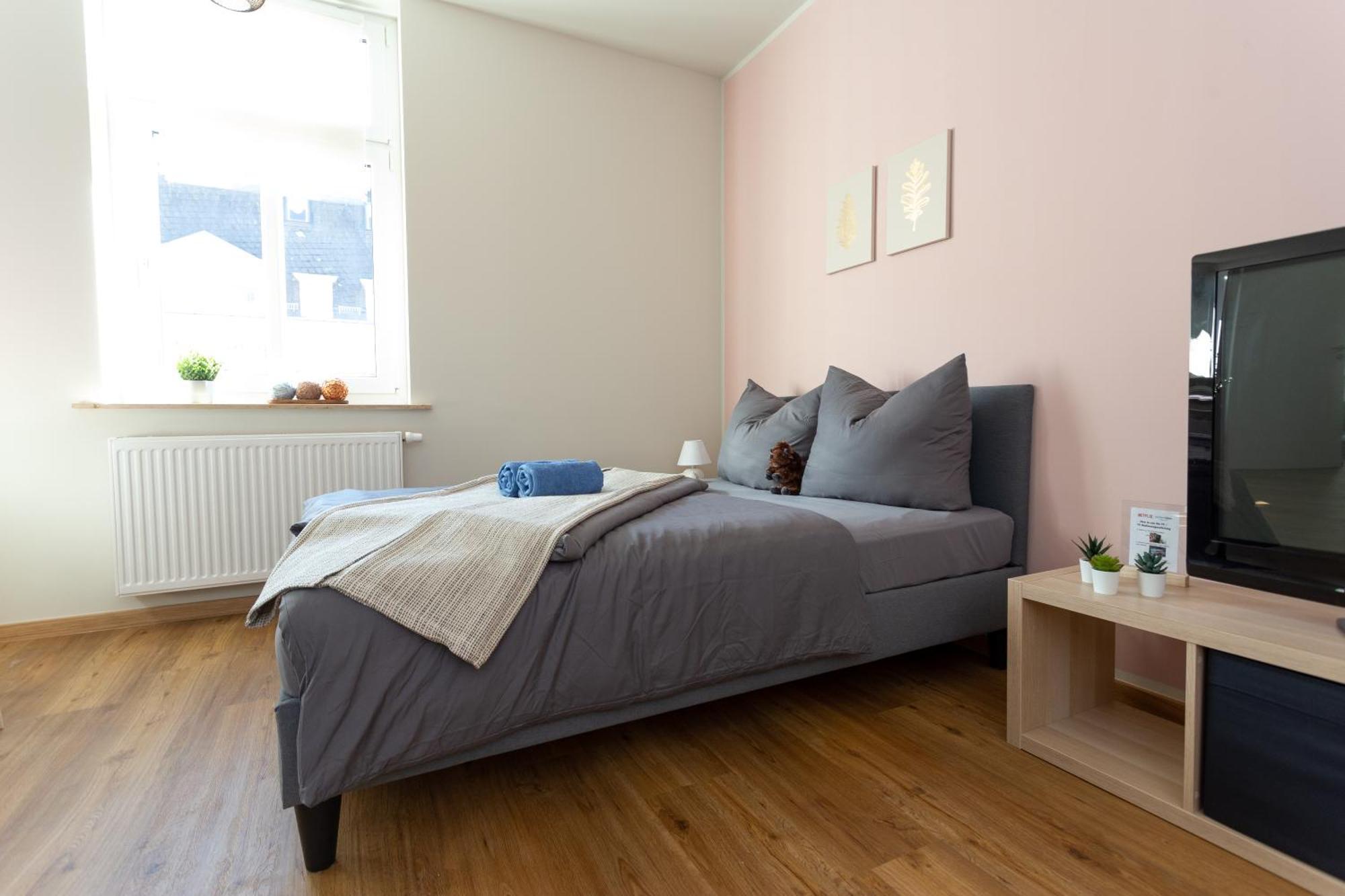 Fullhouse - Zwickau - F45 Apartments - Smarttv - Nespresso Bagian luar foto