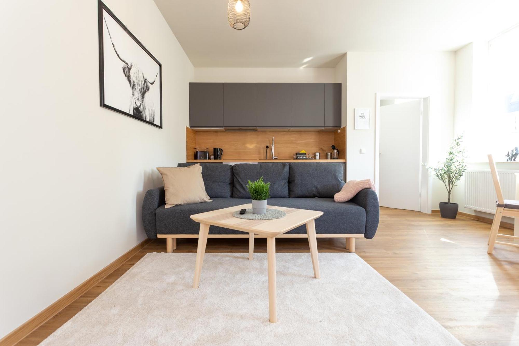 Fullhouse - Zwickau - F45 Apartments - Smarttv - Nespresso Bagian luar foto