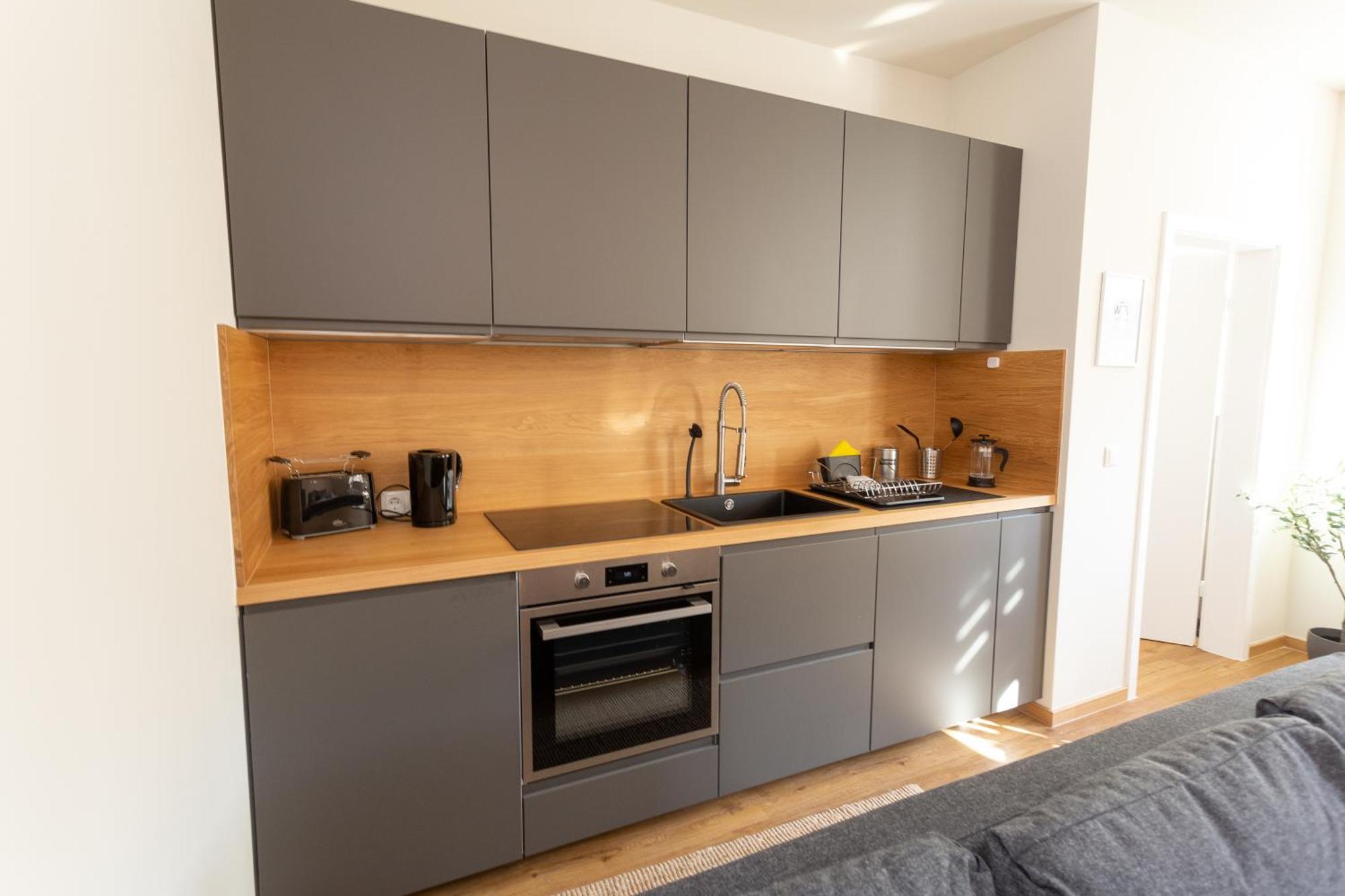 Fullhouse - Zwickau - F45 Apartments - Smarttv - Nespresso Bagian luar foto