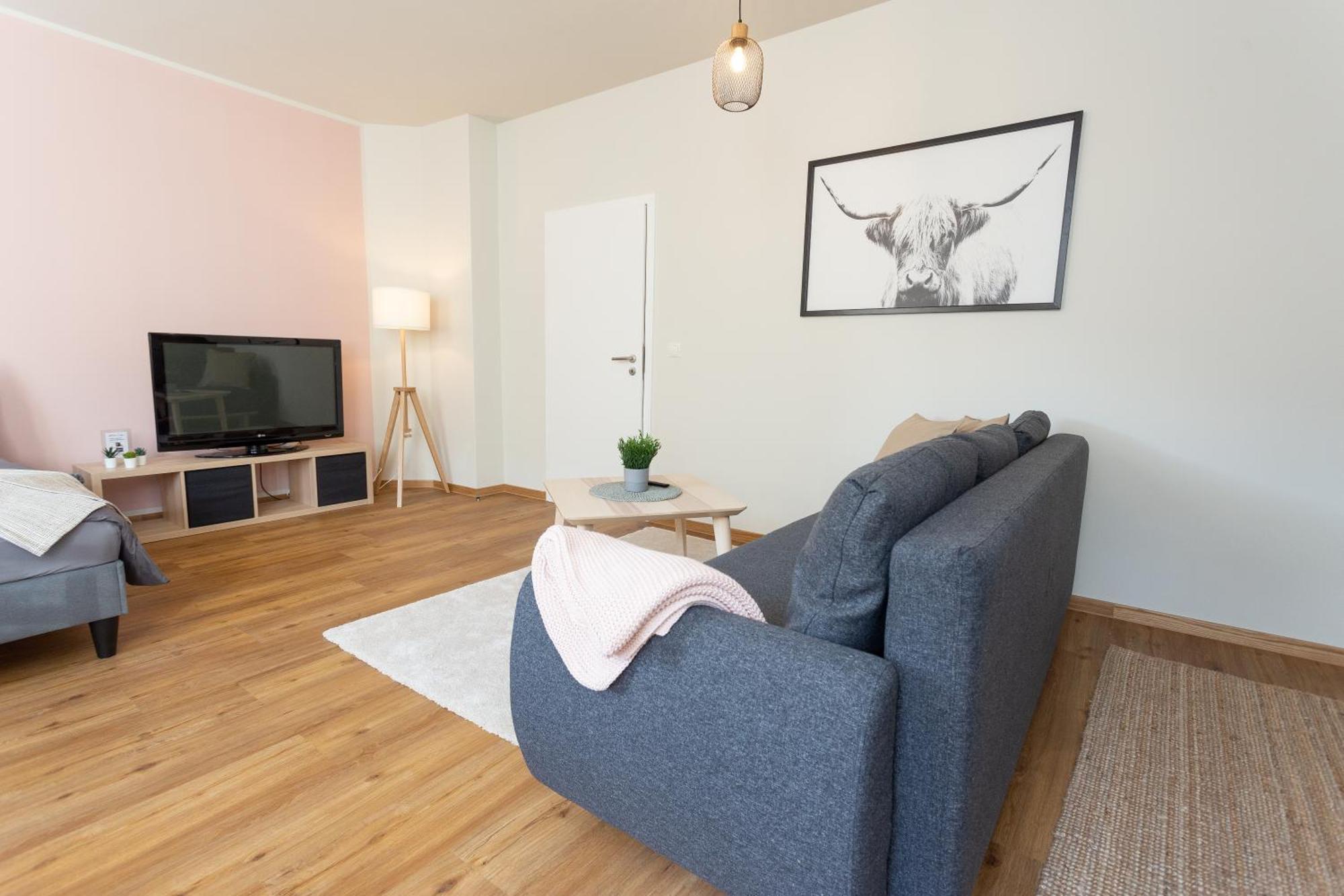 Fullhouse - Zwickau - F45 Apartments - Smarttv - Nespresso Bagian luar foto