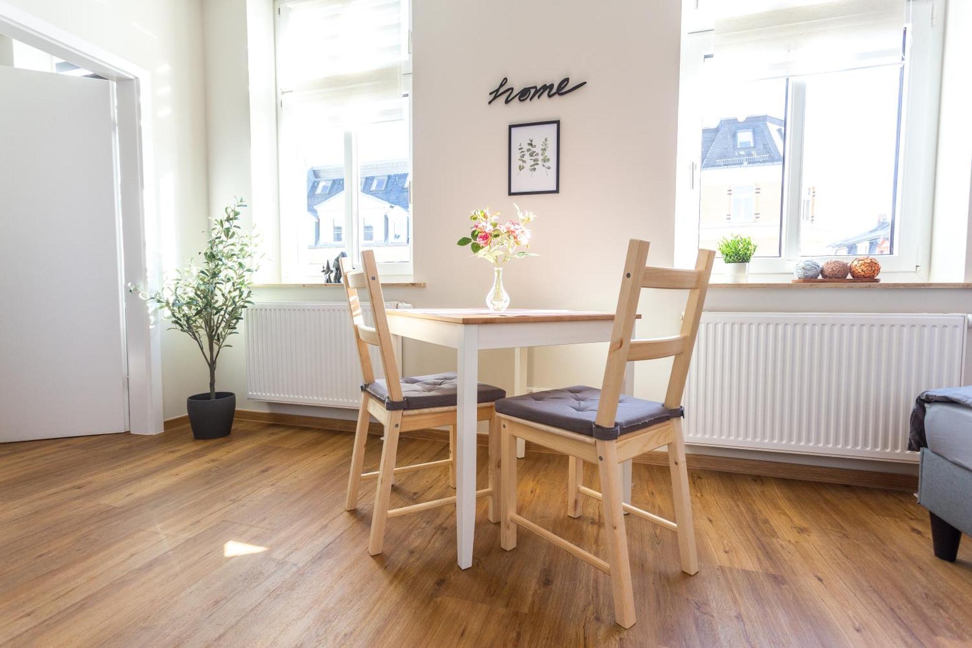 Fullhouse - Zwickau - F45 Apartments - Smarttv - Nespresso Bagian luar foto